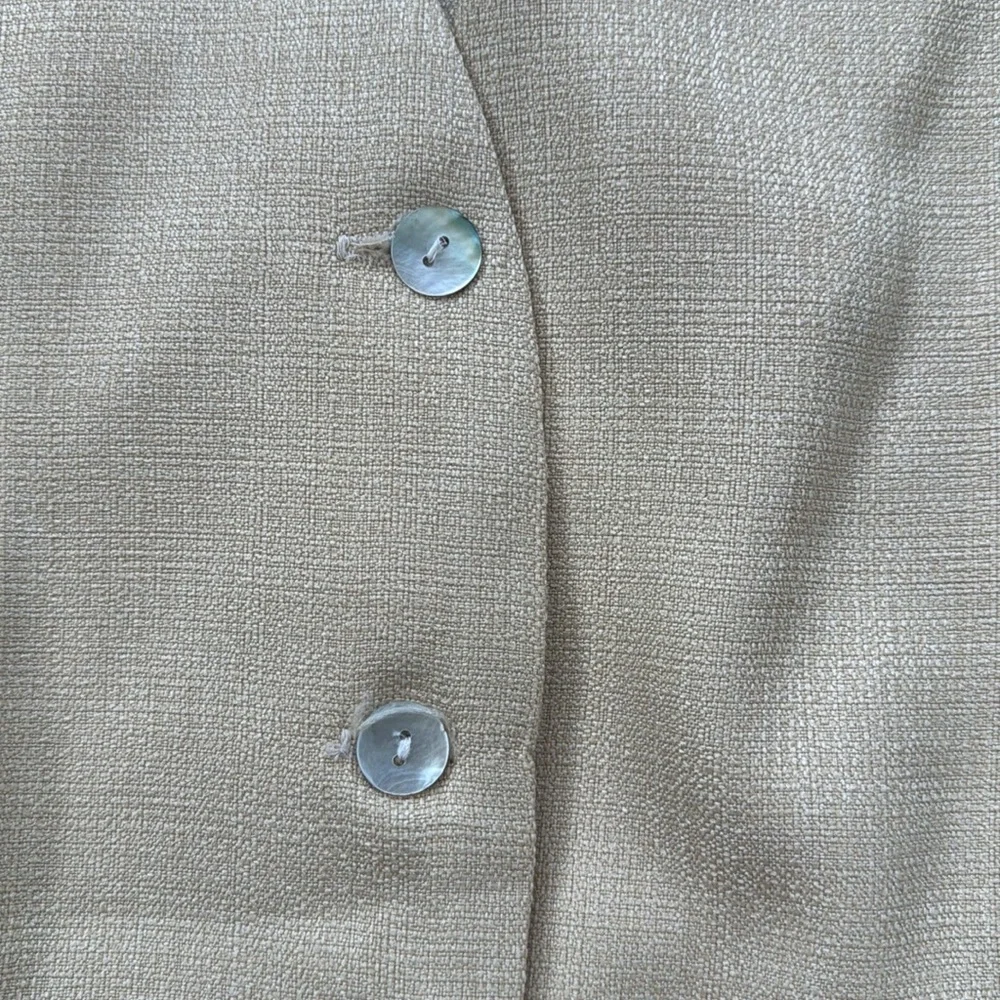 Vintage Perception Pantsuit Cream 16 - Picture 3 of 12